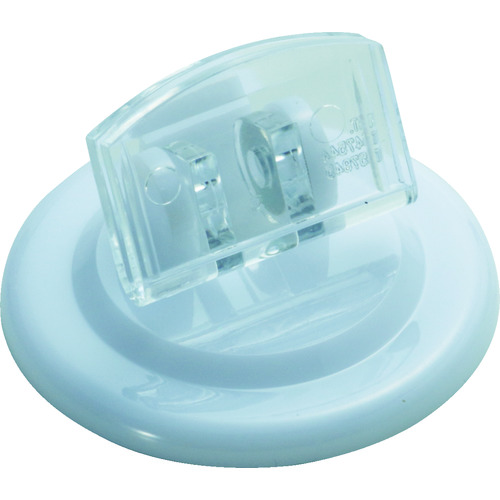 トラスコ中山 ミツヤ U型カード立丸 白 M17426(ご注文単位1個)【直送品】