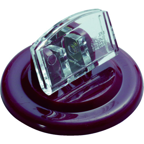 トラスコ中山 ミツヤ U型カード立丸 ワインレッド(ご注文単位1個)【直送品】