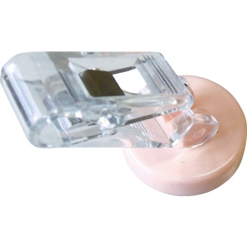 トラスコ中山 ミツヤ U型カード立MG付 PK M17736(ご注文単位1個)【直送品】