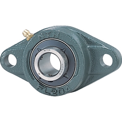 トラスコ中山 NTN Gベアリングユニット(止めねじ式)軸径20mm全長113mm全高60mm(ご注文単位1個)【直送品】