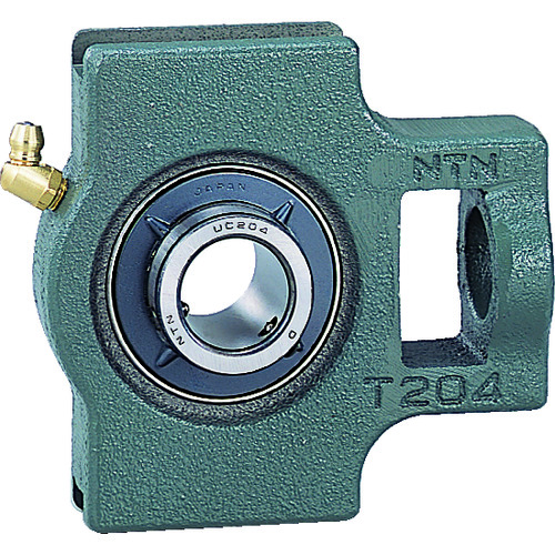 トラスコ中山 NTN G ベアリングユニット(止めねじ式)軸径20mm全長94mm全高89mm(ご注文単位1個)【直送品】