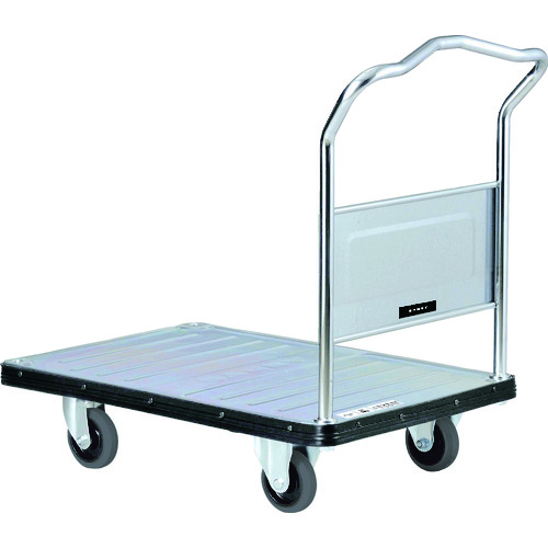 トラスコ中山 ダンディ スチール台車 ダンディDシリーズ タイプDA 固定ハンドル式 W900XD600（ご注文単位1台）【直送品】