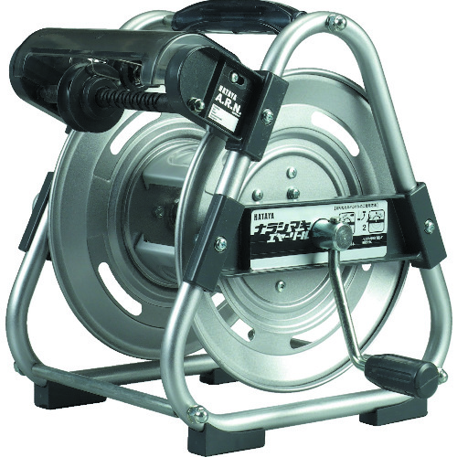 トラスコ中山 ハタヤ ナラシマキエヤーリール UDN型本体(2分・3分兼用)(ご注文単位 1台)【直送品】