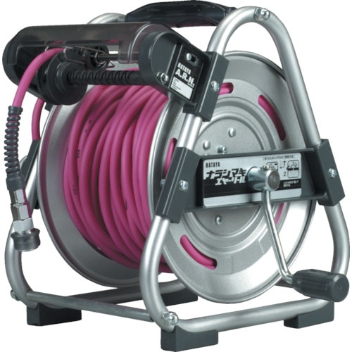 トラスコ中山 ハタヤ ナラシマキエヤーリール 20m 内径φ8.5 ソフトポリウレタンホース(ご注文単位 1台)【直送品】