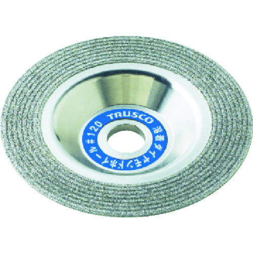 トラスコ中山 TRUSCO 溶着ダイヤモンドホイール 100X14X15 切断研磨兼用(ご注文単位 1枚)【直送品】