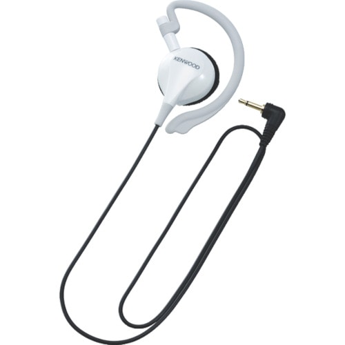 トラスコ中山 ケンウッド イヤーフックタイプイヤホン(ご注文単位 1個)【直送品】
