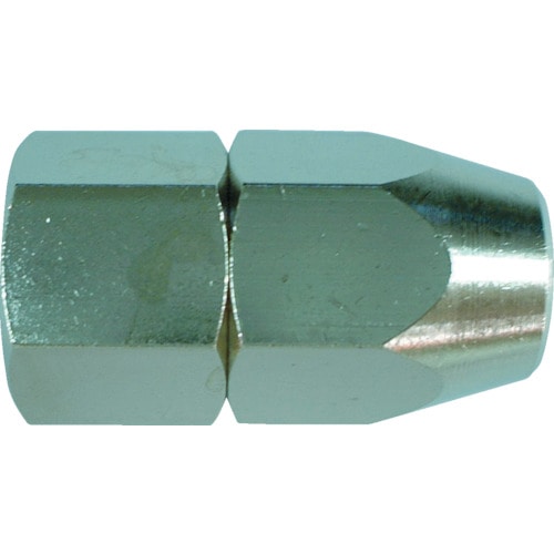 トラスコ中山 ハッコウ ウレタンホースジョイント6.5X10 G1/4 395-4544(ご注文単位 1個)【直送品】