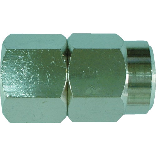 トラスコ中山 ハッコウ ウレタンホースジョイント8.5X12.5 G1/4 395-4561(ご注文単位 1個)【直送品】