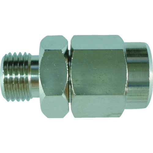 トラスコ中山 ハッコウ ウレタンホースジョイント8.5X12.5 G1/4 395-4579(ご注文単位 1個)【直送品】