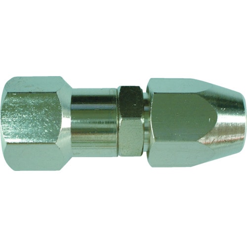 トラスコ中山 ハッコウ ウレタンホースジョイント6.5X10 G1/4 395-4587(ご注文単位 1個)【直送品】