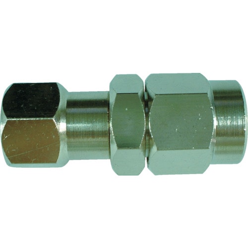 トラスコ中山 ハッコウ ウレタンホースジョイント8.5X12.5 G1/4 395-4595(ご注文単位 1個)【直送品】