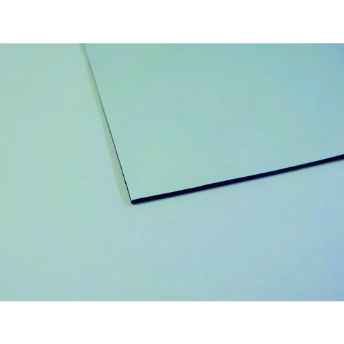 トラスコ中山 TRUSCO 薄型高比重EPDMシート 1.0X500X500テープ 付（ご注文単位 1枚）【直送品】