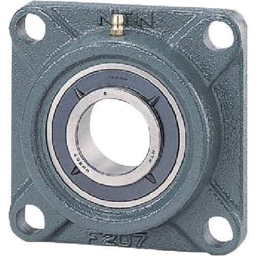 トラスコ中山 NTN G ベアリングユニット(テーパ穴形アダプタ式)軸径75mm内輪径85mm全長220mm(ご注文単位 1個)【直送品】