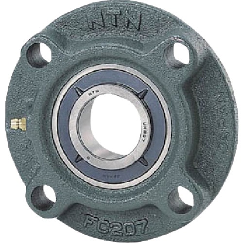 トラスコ中山 NTN G ベアリングユニット(テーパ穴形アダプタ式)軸径40mm内輪径45mm全長160mm(ご注文単位 1個)【直送品】