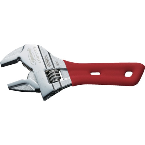 トラスコ中山 エビ ポケットモンキーレンチX グリップ 768-5157(ご注文単位 1個)【直送品】