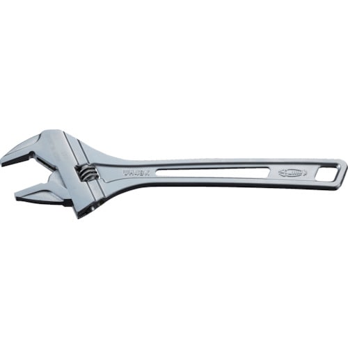 トラスコ中山 エビ ハイブリッドモンキーレンチX 300mm UM49X(ご注文単位 1個)【直送品】