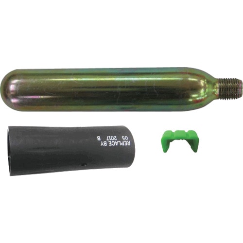 トラスコ中山 オーシャンライフ LGー1/WRー1用ボンベ及びカートリッジセット(ご注文単位 1個)【直送品】