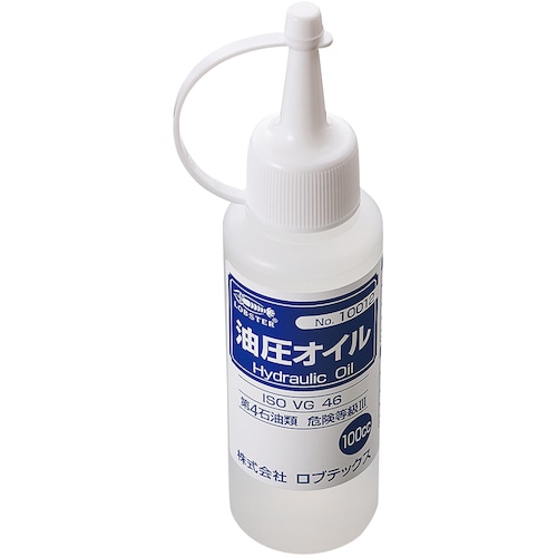 トラスコ中山 エビ エアリベッター用パーツ 油圧オイル(ご注文単位 1本)【直送品】