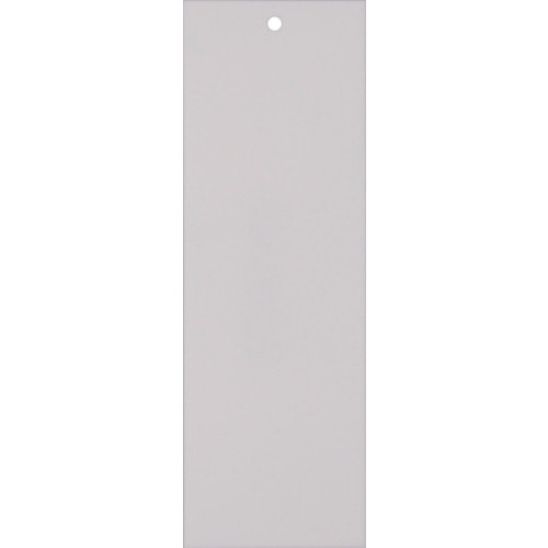 トラスコ中山 光 無地板 一つ穴　113-4390（ご注文単位 1枚）【直送品】