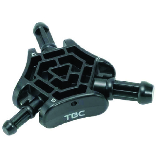 トラスコ中山 TBC ドライドライフレックス3WAY面取り器(10.13.16用)(ご注文単位 1個)【直送品】