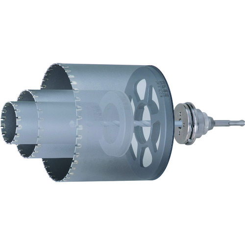 トラスコ中山 ユニカ 多機能コアドリルUR21 ALC用120mm ボディ(替刃)のみ(UR-Lシャンク対応)(ご注文単位 1本)【直送品】