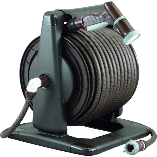 トラスコ中山 サンヨー アーバンブラウンリール50m(ご注文単位 1台)【直送品】