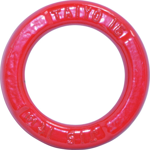 トラスコ中山 大洋 強力リング 16(3024538)(ご注文単位 1個)【直送品】