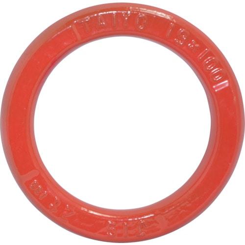 トラスコ中山 大洋 強力リング 19×100(3268135)(ご注文単位 1個)【直送品】