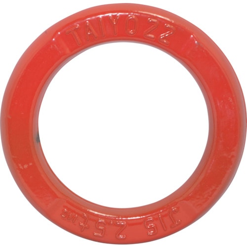 トラスコ中山 大洋 強力リング 22×100(3024554)(ご注文単位 1個)【直送品】