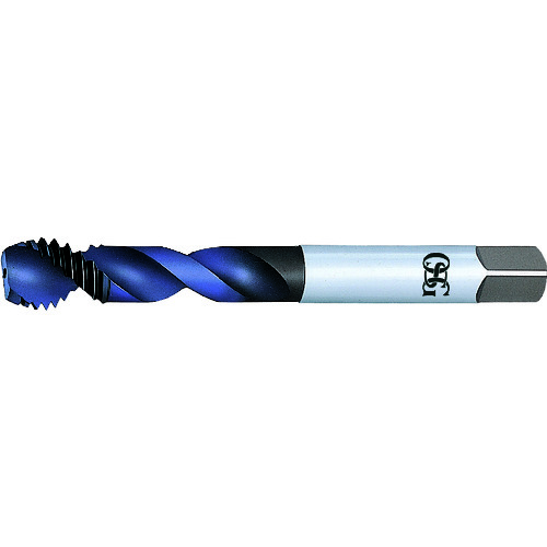 トラスコ中山 OSG スパイラルタップ ウルトラシンクロタップ(メートルねじ用) M3 ピッチ0.5mm 8311669（ご注文単位 1本）【直送品】