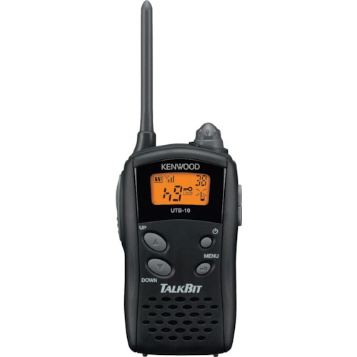 トラスコ中山 ケンウッド 特定小電力トランシーバー(交互通話)(ご注文単位 1台)【直送品】