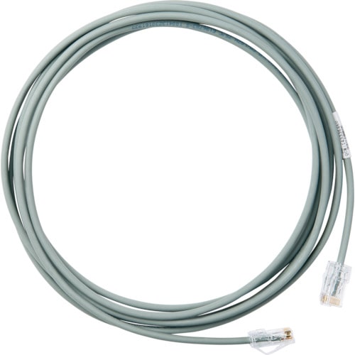 トラスコ中山 パンドウイット カテゴリ5E細径パッチコード 3m グレー UTP28CH3MGY(ご注文単位 1本)【直送品】