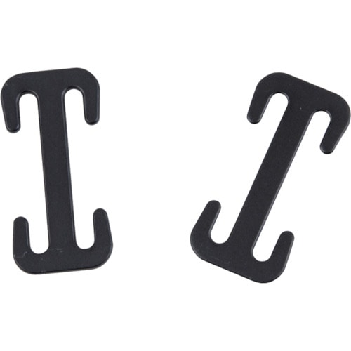 トラスコ中山 ツヨロン フルハーネス安全帯 黒影用ベルト固定具(ご注文単位 1組)【直送品】