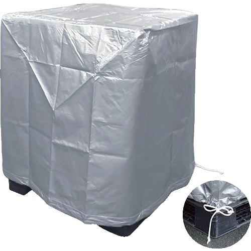 トラスコ中山 サンユー印刷 キープサーモUV 紫外線・遮熱・遮光・耐候性パレットカバー 1枚（ご注文単位 1枚）【直送品】