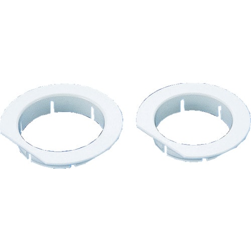 トラスコ中山 因幡電工 うす型ウォールキャップ 771-2782(ご注文単位 1個)【直送品】