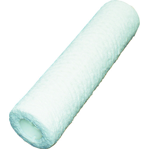 トラスコ中山 橋本 ろ過用カートリッジフィルター 250mm 10μm(ご注文単位 1本)【直送品】