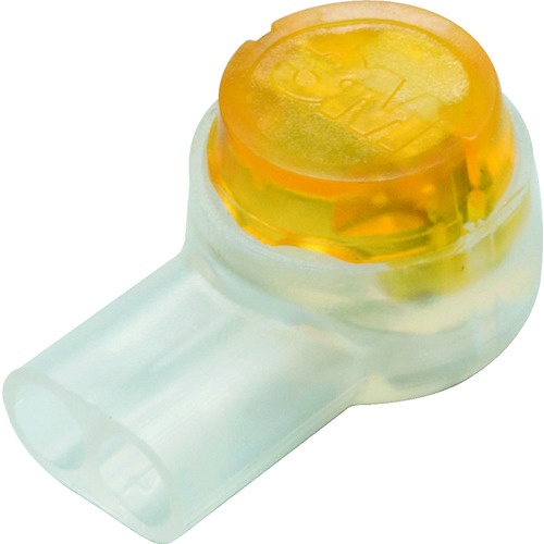 トラスコ中山 コーニング Uエレメントコネクタ 直線用 UY2 100個入り(ご注文単位 1箱)【直送品】