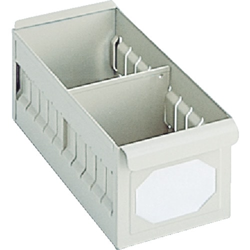 トラスコ中山 TRUSCO スチール製引出し 内寸117X274X108 ネオグレー(ご注文単位 1個)【直送品】