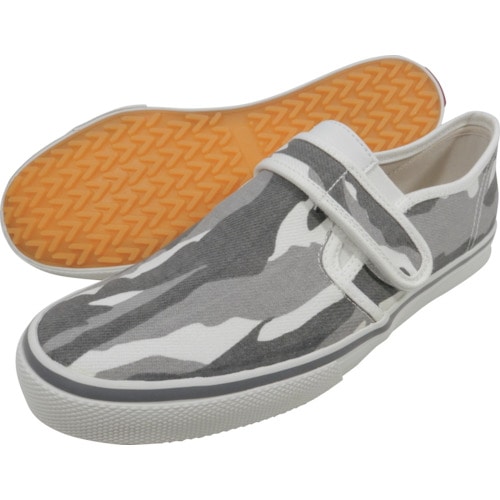 トラスコ中山 日進 ハイパーV屋根プロ#1100 カモフラ 26.0cm(ご注文単位 1足)【直送品】