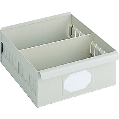 トラスコ中山 TRUSCO スチール製引出し 内寸248X274X108 ネオグレー(ご注文単位 1個)【直送品】