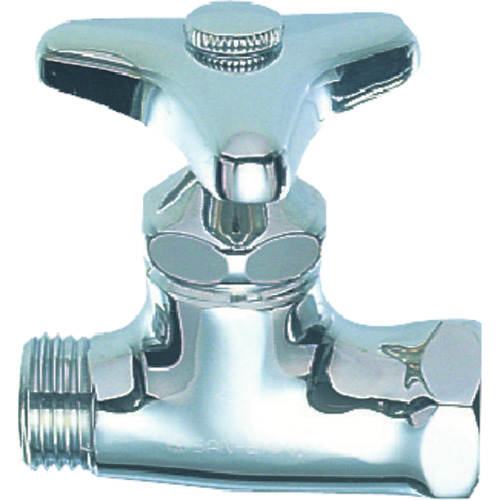 トラスコ中山 SANEI 化粧バルブ2型(ご注文単位 1個)【直送品】