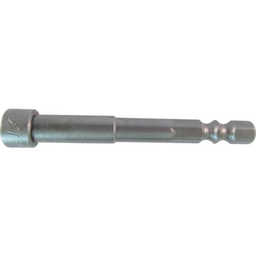 トラスコ中山 近江 六角6.35 溝9、13兼用差込 ボックスビット H7 全長70（ご注文単位 10本）【直送品】