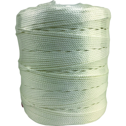 トラスコ中山 ユタカメイク ロープ ビニロンSロープ巻物 3φ×400m(ご注文単位 1巻)【直送品】