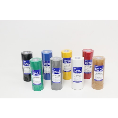 トラスコ中山 積水 エスロンテープ#360 25×20 灰(ご注文単位8巻)【直送品】