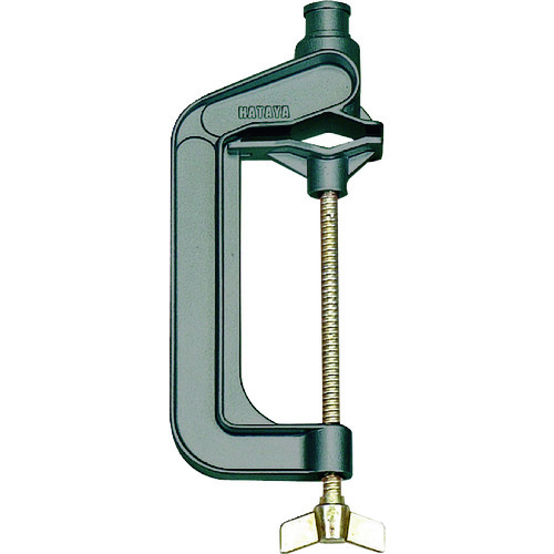 トラスコ中山 ハタヤ バイス(EL型) 100mm(ご注文単位 1個)【直送品】