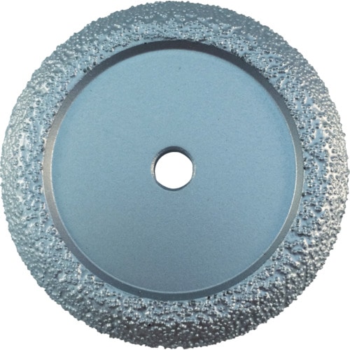 トラスコ中山 オートマック ゴーゼログラインダー用Vカット溶着ダイヤ(ご注文単位 1枚)【直送品】