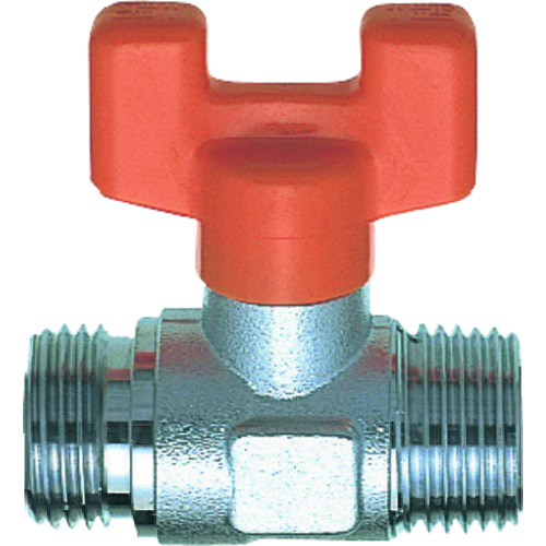 トラスコ中山 SANEI ボールバルブ 126-6379(ご注文単位 1個)【直送品】