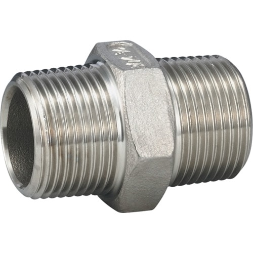 トラスコ中山 フローバル 六角ニップル(SCS13A) 04101007(ご注文単位 1個)【直送品】