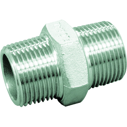 トラスコ中山 フローバル 六角ニップル(SCS14A) 04116001(ご注文単位 1個)【直送品】