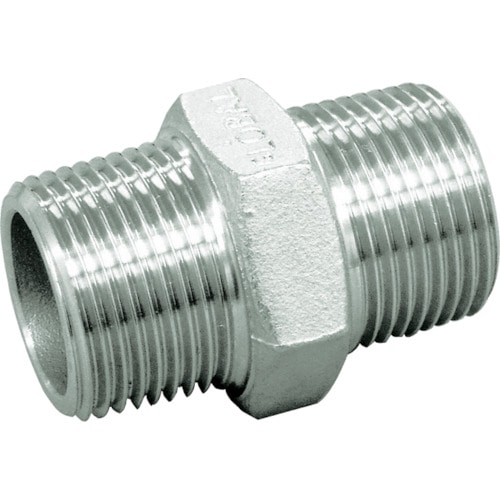 トラスコ中山 フローバル 六角ニップル(SCS14A) 04116002(ご注文単位 1個)【直送品】